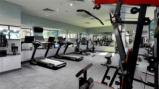 Fitness Salonu